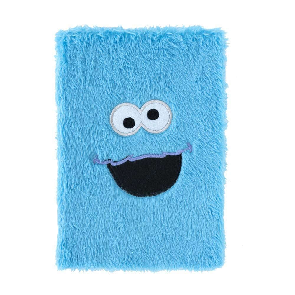 Grupo Erik Sesame Street - Plush Cover Premium A5 Carnet de notes - Multicolore